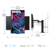 BENQ PD3205UA 32inch 4K IPS 16:9