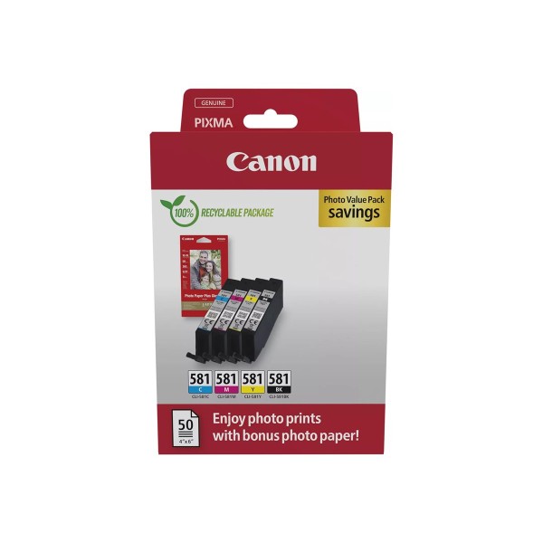 Canon CLI-581 | Ink Cartridge + ...