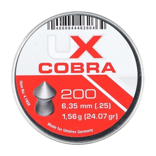Umarex Cobra Pointed Ribbed shot 6.35 ...