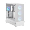 Fractal Design | Pop XL Air RGB | Side window | White TG Clear Tint | E-ATX up to 280 mm, ATX , mATX, Mini ITX | Power supply included No | ATX