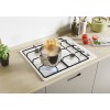 Candy Idea CHW6LWW White Built-in 60 cm Gas 4 zone(s)