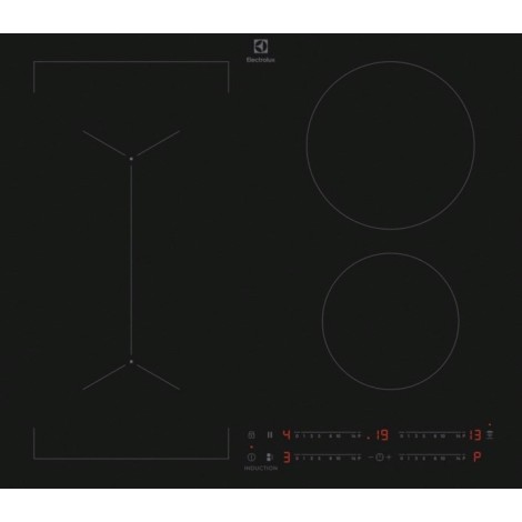 Electrolux EIV63443CT hob Black Built-in Zone induction hob 4 zone(s)
