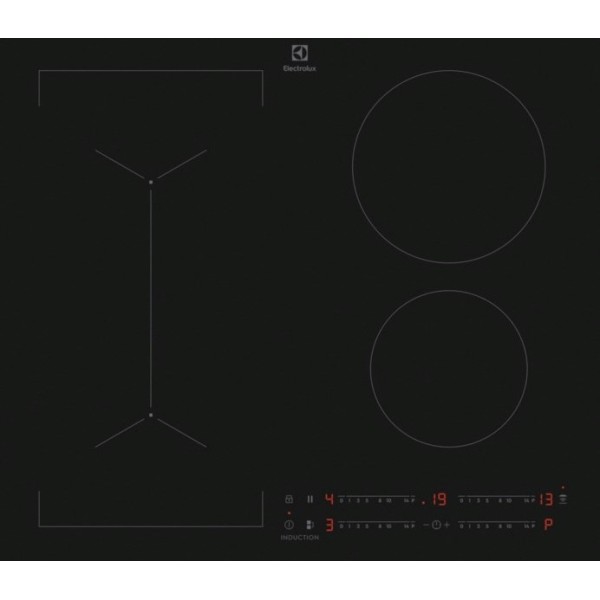 Electrolux EIV63443CT hob Black Built-in Zone ...