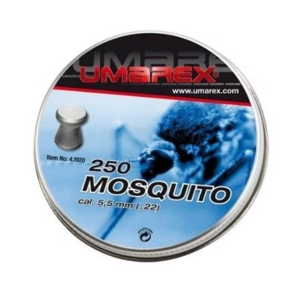 Umarex Mosquito flat pistol pellets 5.5 ...