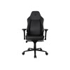 Arozzi True Leather | Chair | Full Premium Leather | Black