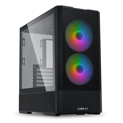 Case|LIAN LI|LANCOOL 207|MidiTower|Case product features Transparent panel|Not included|ATX|MicroATX|MiniITX|Colour Black|G99.LAN207RX.00