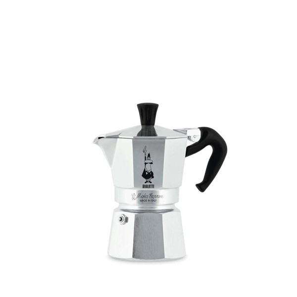 Bialetti Moka Express Moka pot Aluminium, ...