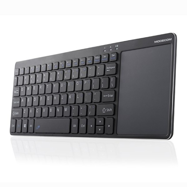 Modecom MC-TPK1 keyboard RF Wireless QWERTY ...