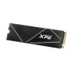 ADATA | XPG Gammix S70 BLADE | 1000 GB | SSD form factor M.2 2280 | Solid-state drive interface  PCIe Gen4x4 | Read speed 7400 MB/s | Write speed 6400 MB/s