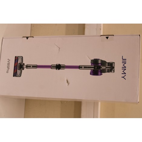 SALE OUT. Jimmy Vacuum Cleaner JV85 Pro | Jimmy | Vacuum Cleaner | JV85 Pro | Cordless operating | Handstick and Handheld | 600 W | 28.8 V | Operating time (max) 70 min | Purple/Grey | Warranty 24 month(s) | Battery warranty 10 month(s) | DAMAGED PACKAGIN