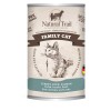 NATURAL TRAIL Family Cat Turkey, duck, salmon - wet cat food - 400g