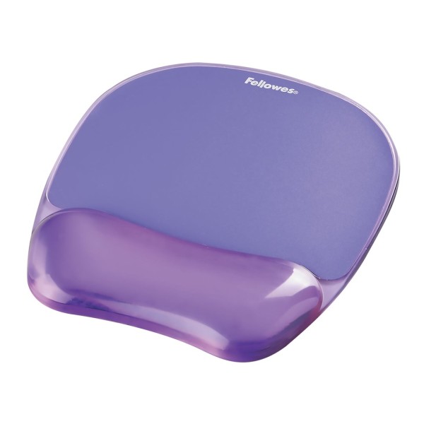 Fellowes CRYSTAL Mouse & Wrist Pad ...