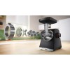 Bosch Serie 6 MFWS650B mincer 500 W Black, Silver