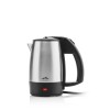 ETA | Kettle | ETA618890010 Holiday | Electric | 1000 W | 0.5 L | Stainless steel | Black/Stainless steel