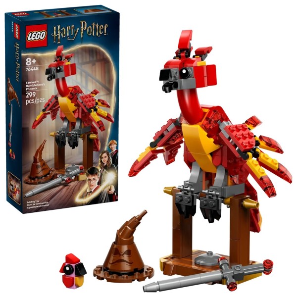 LEGO HARRY POTTER 76448 Fawkes: Dumbledore's ...