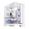 Gamemax | Case | INFINITY PRO WH | ATX