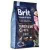 BRIT Premium by Nature Light Turkey&Oat - dry dog food - 3 kg