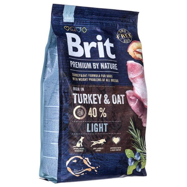 BRIT Premium by Nature Light Turkey&Oat ...