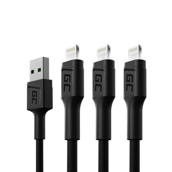 Green Cell KABGCSET05 lightning cable 1.2 ...