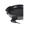 Tristar | Multifunctional grill pan | PZ-2964 | Diameter 40 cm | Grill | 1500 W | Lid included | Fixed handle | Black