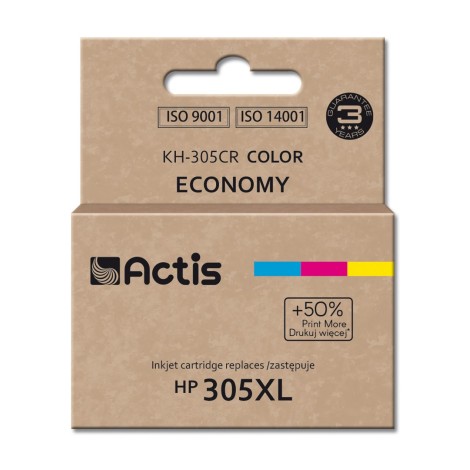 Actis KH-305CR Ink Cartridge (replacement for HP 3YM63AE; Standard; 18 ml; colour)