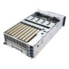 Platforma Asus Rack (4U) ESC8000A-E13X AMD EPYC 9005 (8xNVMe, 2xM.2, 2x10Gbe, 8xQSFP, IPMI, R3200W)