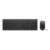 Lenovo | Essential Wireless Combo Keyboard and Mouse Gen2 | Keyboard and Mouse Set | 2.4 GHz | Estonian | Black