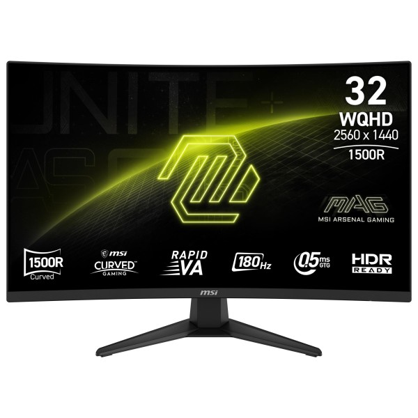 LCD Monitor|MSI|MAG 321CQF E18|31.5