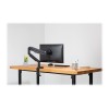 Digitus Universal Single Monitor Mount with Gas Spring and Clamp Mount