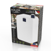 Adler | Thermo-electric Dehumidifier | AD 7860 | Power 150 W | Suitable for rooms up to 30 m³ | Water tank capacity 1 L | White