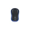 MOUSE USB OPTICAL WRL M185/BLUE 910-002239 LOGITECH