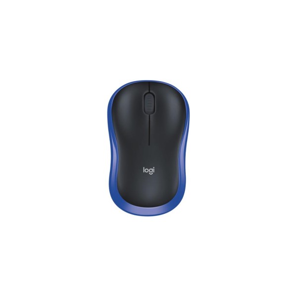 MOUSE USB OPTICAL WRL M185/BLUE 910-002239 ...