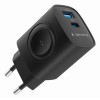 Gembird 2-in-1 20 W Apple Watch and Phone Fast Charger | TA-UC-PDQCW20-01-BK
