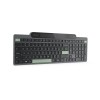 Lenovo Self-Charging Bluetooth Keyboard-US Euro | Keyboard | Bluetooth | US Euro | Black