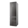 Haier Refrigerator HTW5620CNMP (414L; darl inox)