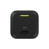 USB Charger Green Cell PowerGaN 33 W PD 3.0 QC 3.0 1x USB-C black