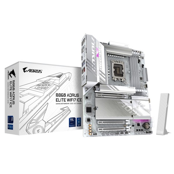 Mainboard|GIGABYTE|Intel B860 Express|LGA1851|ATX|Memory DDR5|Memory slots 4|3xPCI-Express ...