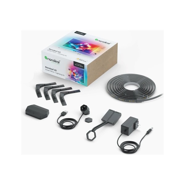 Nanoleaf|Nanoleaf 4D TV Screen Mirror + ...