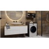POLA NP ANTHRACITE/ARTISAN WASHING MACHINE CABINET