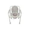 TIMAGO TGR-R KT 023C Toilet chair on wheels folding portable toilet for seniors