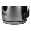 Adler | Kettle | AD 1223 | Standard | 2200 W | 1.7 L | Stainless steel | 360° rotational base | Stainless steel