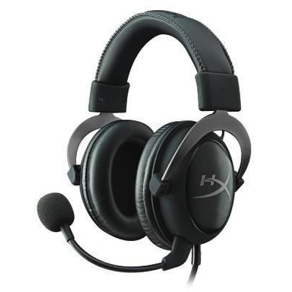 HEADSET HYPERX CLOUD II/GUNMETAL KHX-HSCP-GM HYPERX