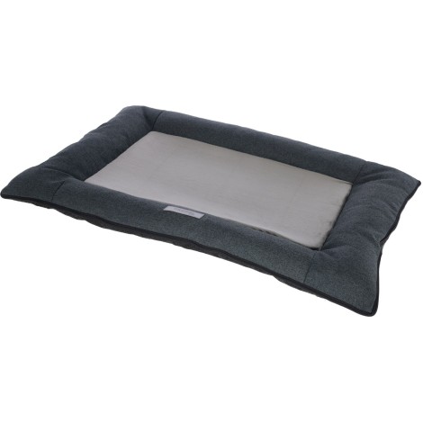 KERBL Mattress Platin Ortho grey - pet bed - 80 x 55 x 9 cm