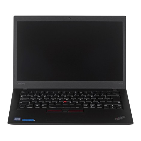 LENOVO ThinkPad T470 i5-6300U 16GB 256GB SSD 14" FHD Win10pro Used Used