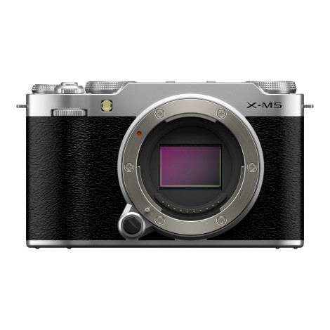 Mirrorless Digital Camera Fujifilm X-M5 Silver | Fujifilm