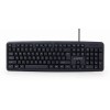 KEYBOARD STANDART USB ENG/BLACK KB-U-103 GEMBIRD