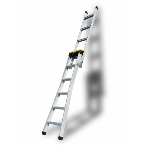 Batavia Multi-Ladder 2in1 Stepladder with 5 steps-Leaning ladder with 9 steps