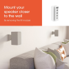 Vogels Wall mount | SWM 3021 Universal Speaker Wall Mount | Tilt, rotate | Maximum weight (capacity) 5 kg | White