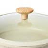 SHALLOW POT D28CM 4.1L/BEIGE 93806 RESTO