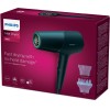 Philips | Hair Dryer | BHD512/00 5000 Series | 2300 W | Number of temperature settings 6 | Ionic function | Diffuser nozzle | Teal